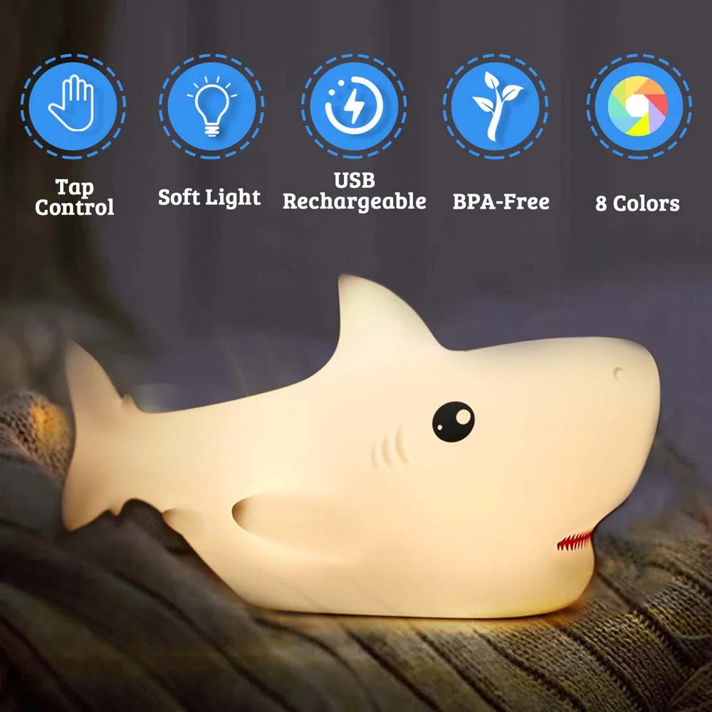 Animal Silicone Night Light