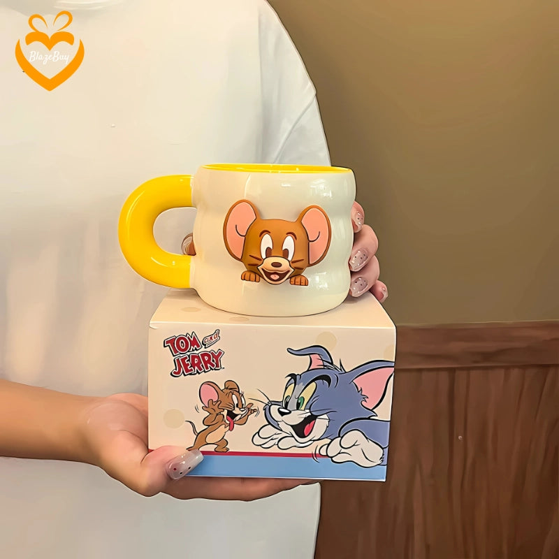 Tom and Jerry™ Cute Ceramic Mug