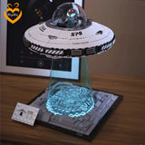 UFO Spaceship Building Set