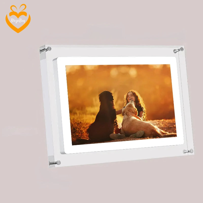 ScreenMagic™ IPS Digital Frame