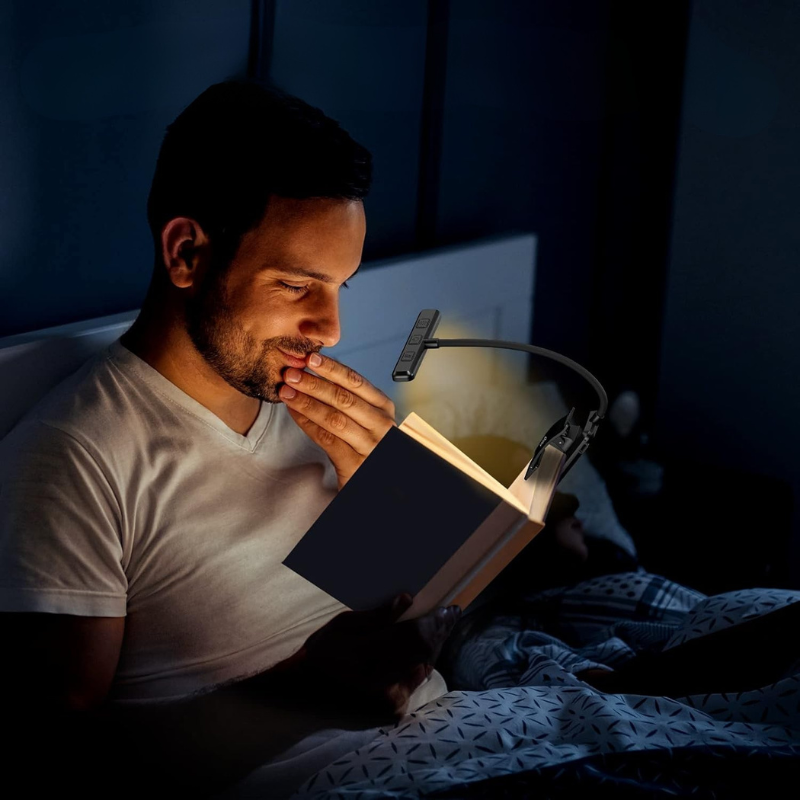 Bedside Reading Clip Light