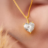 HeartCut™ Moissanite Necklace