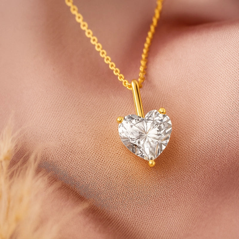HeartCut™ Moissanite Necklace