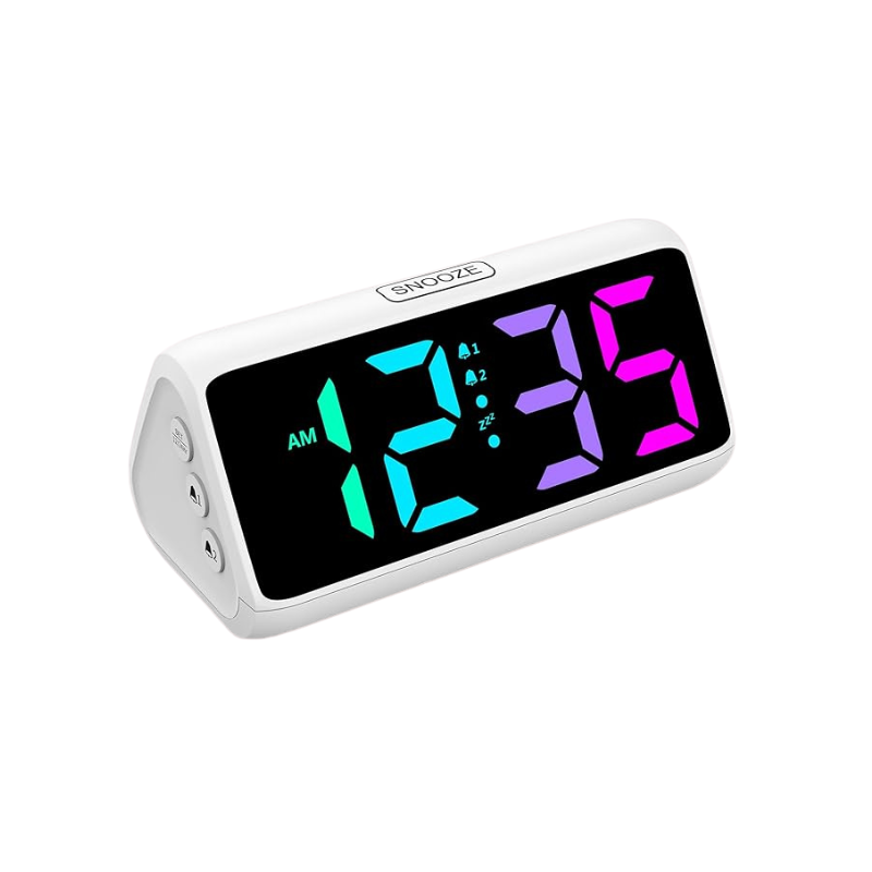 Netzu RGB Digital Alarm Clock
