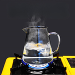 PARACITY Borosilicate Glass Teapot