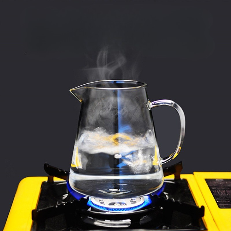 PARACITY Borosilicate Glass Teapot