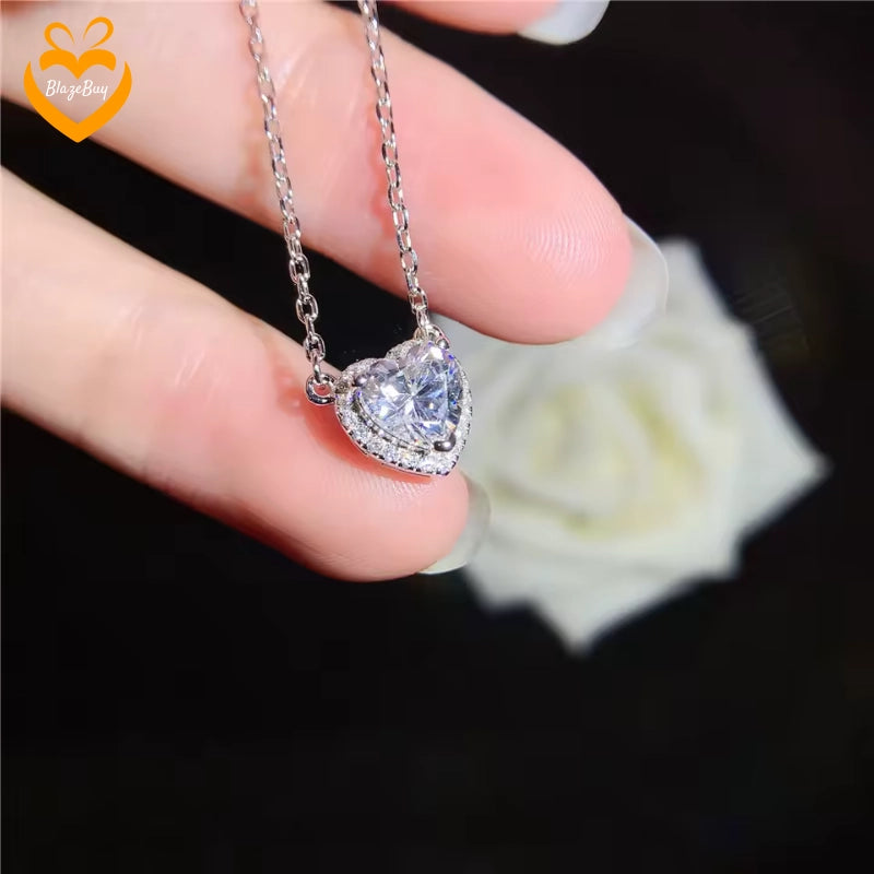 Elevated Heart Necklace
