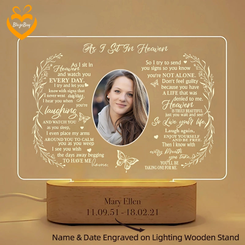 Sympathy™ Memorial Lamp