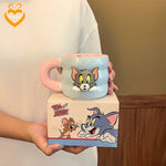 Tom and Jerry™ Cute Ceramic Mug