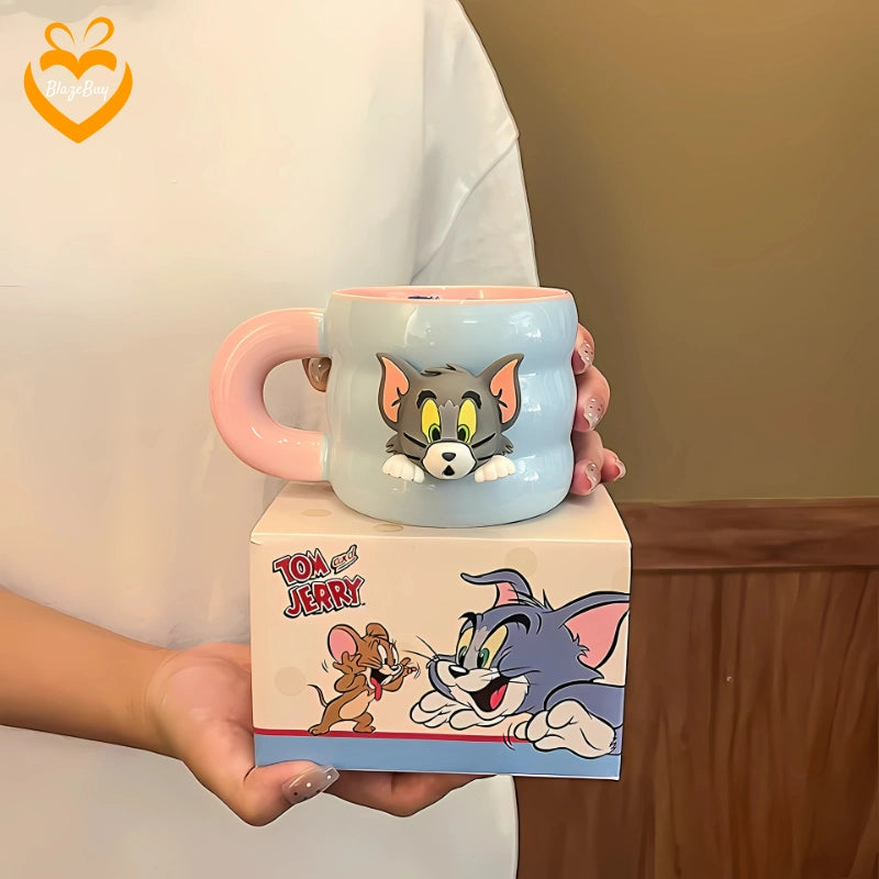 Tom and Jerry™ Cute Ceramic Mug