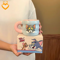 Tom and Jerry™ Cute Ceramic Mug