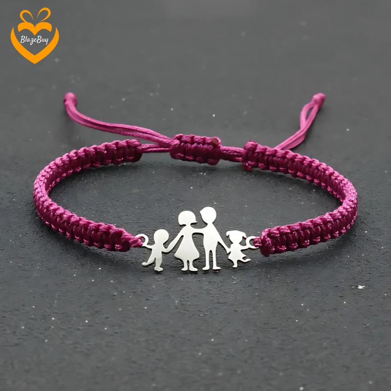 FamilyBond™ Charm Bracelet