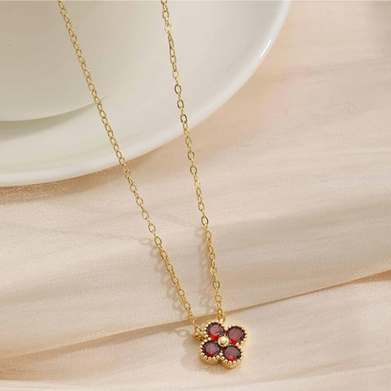 Four-Leaf Clover Necklace Collection