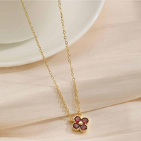 Four-Leaf Clover Necklace Collection