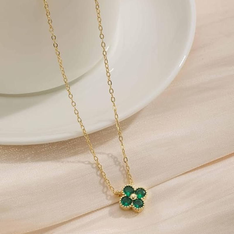 Four-Leaf Clover Necklace Collection
