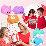 Cat Squishy Stress Set