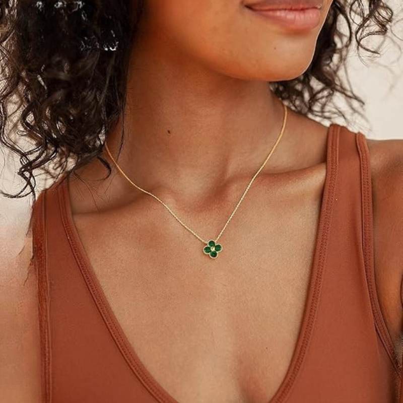 Four-Leaf Clover Necklace Collection