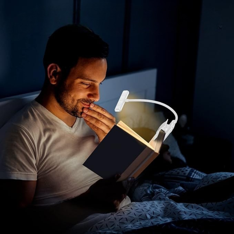 Bedside Reading Clip Light