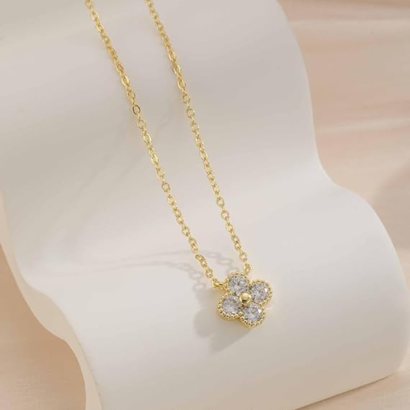Four-Leaf Clover Necklace Collection