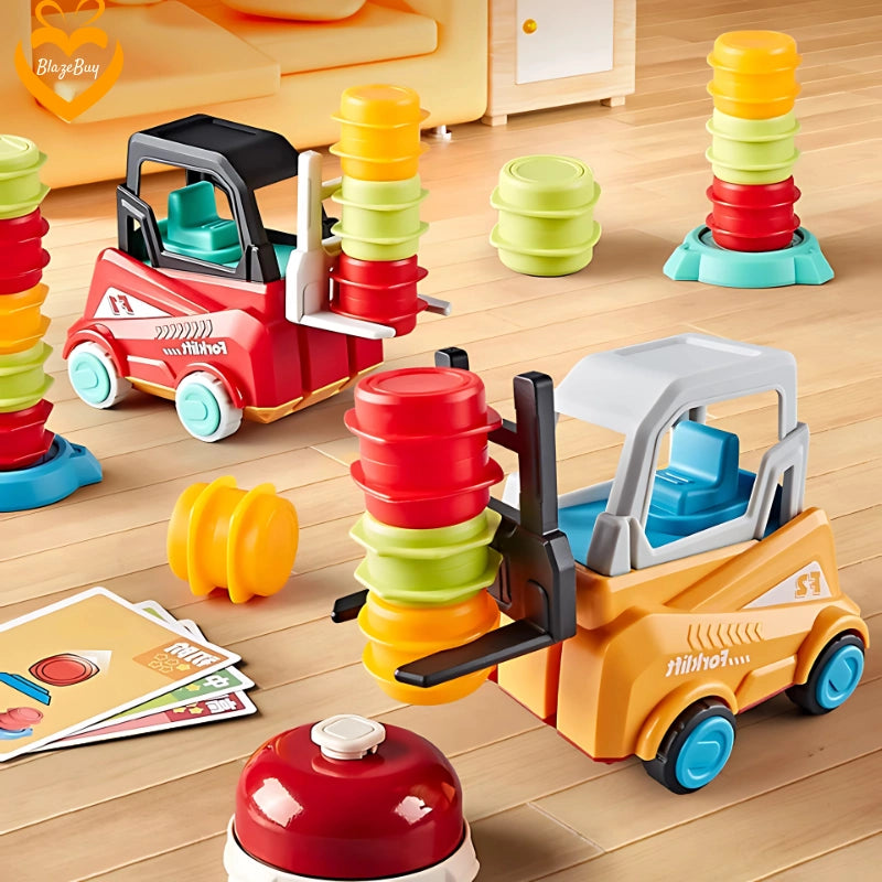 ForkliftFun™ Stacking Game