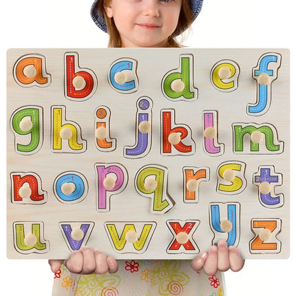 Montessori Magic™ Wooden Puzzles