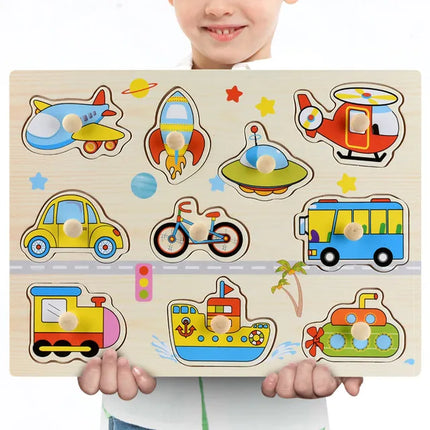 Montessori Magic™ Wooden Puzzles