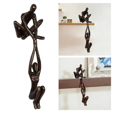 LoveLift™ Couple Sculpture