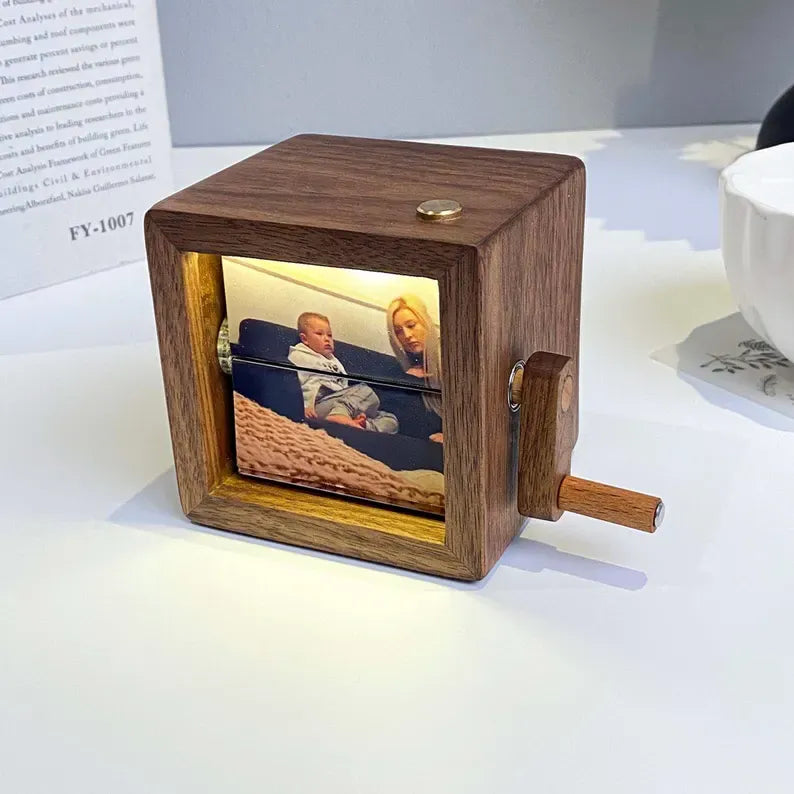 WalnutLight™ Flip Book