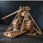 Mini Counterweight Trebuchet