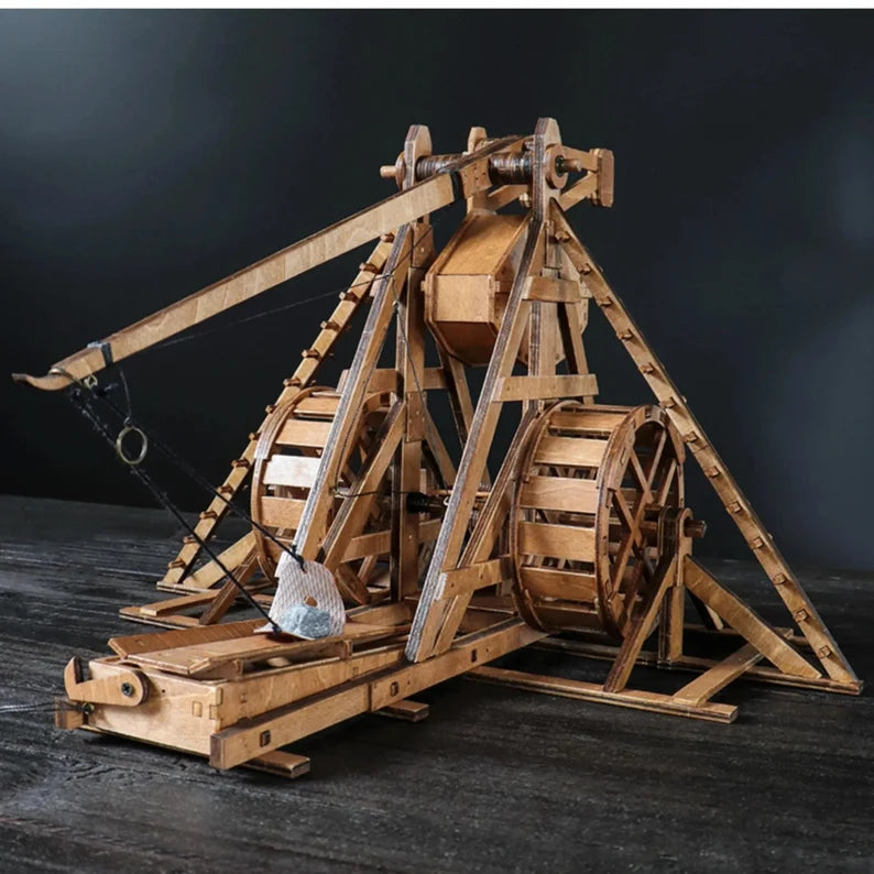 Mini Counterweight Trebuchet