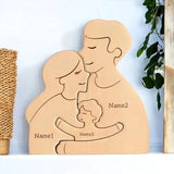 Wooden Family™ Puzzle
