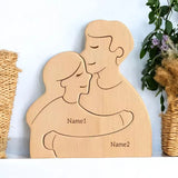 Wooden Family™ Puzzle