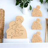 Wooden Family™ Puzzle