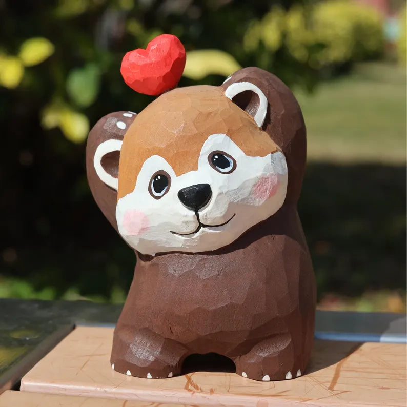 WoodCuddle™ Animal Decor