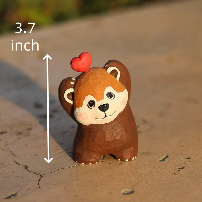 WoodCuddle™ Animal Decor