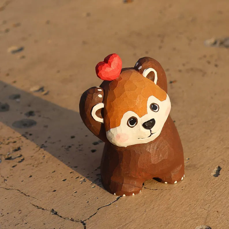 WoodCuddle™ Animal Decor