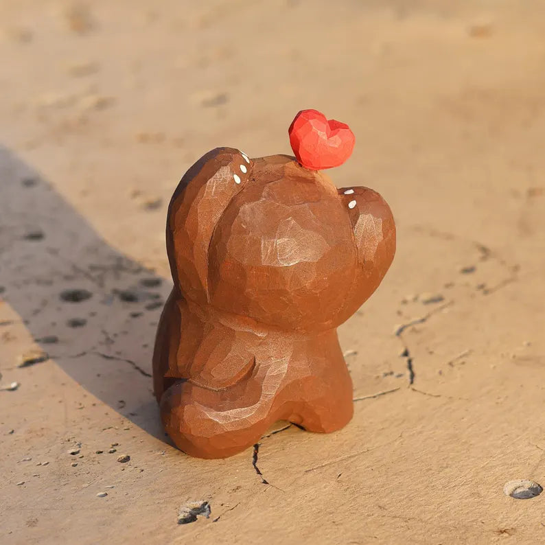 WoodCuddle™ Animal Decor