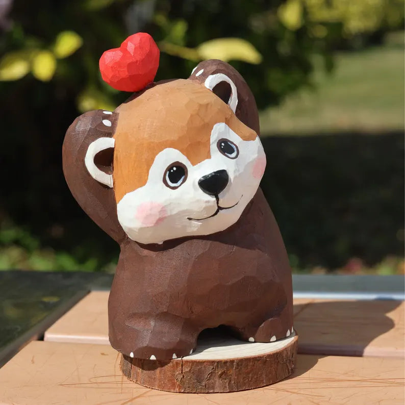 WoodCuddle™ Animal Decor