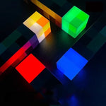Color Changing Torch Lamp