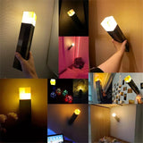 Color Changing Torch Lamp