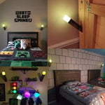Color Changing Torch Lamp