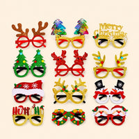 Christmas Glitter Party Glasses