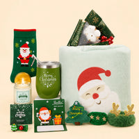 Cozy Christmas Gift Basket