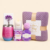 Lavender Comfort Care Basket