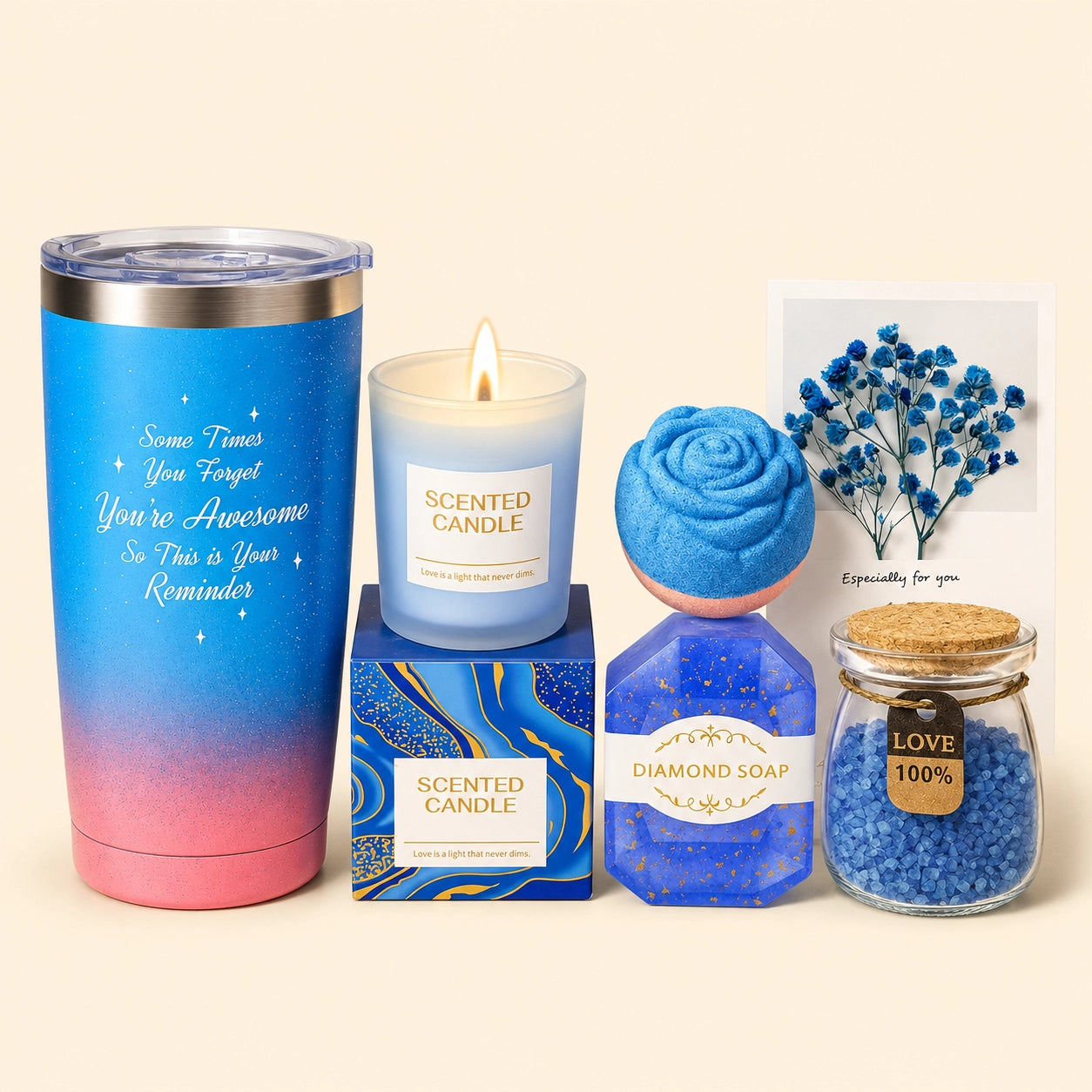 Jasmine Spa Gift Basket