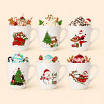 Seasonal Ceramic Mug Set