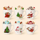 Seasonal Ceramic Mug Set