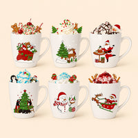 Seasonal Ceramic Mug Set