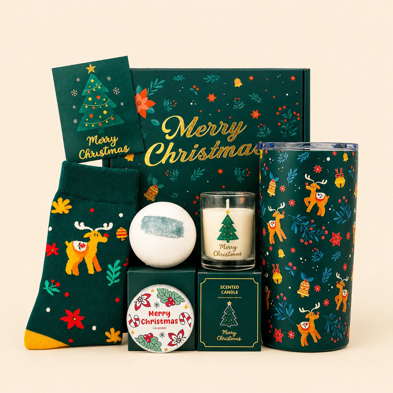 Holiday Comfort Spa Basket