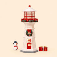 Musical Lighthouse Snow Globe